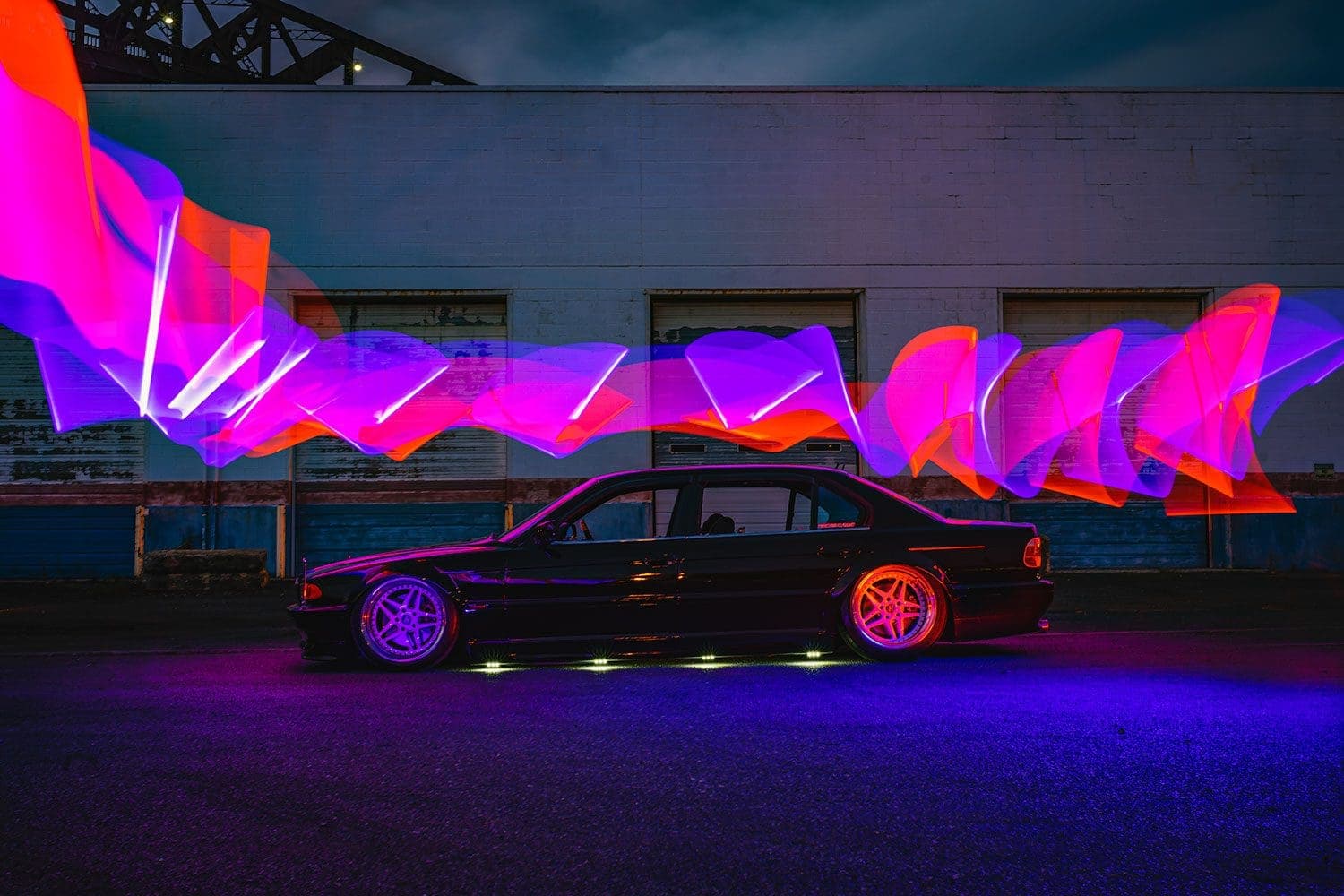 BMW E38 7 Series