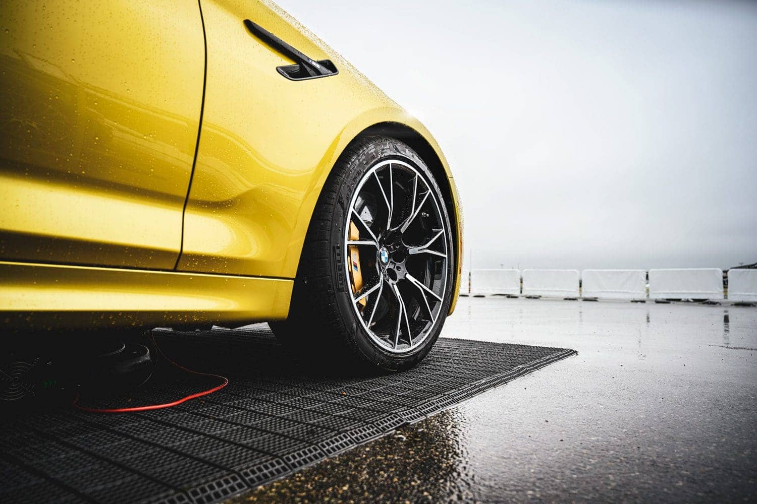 BMW M5 wheel