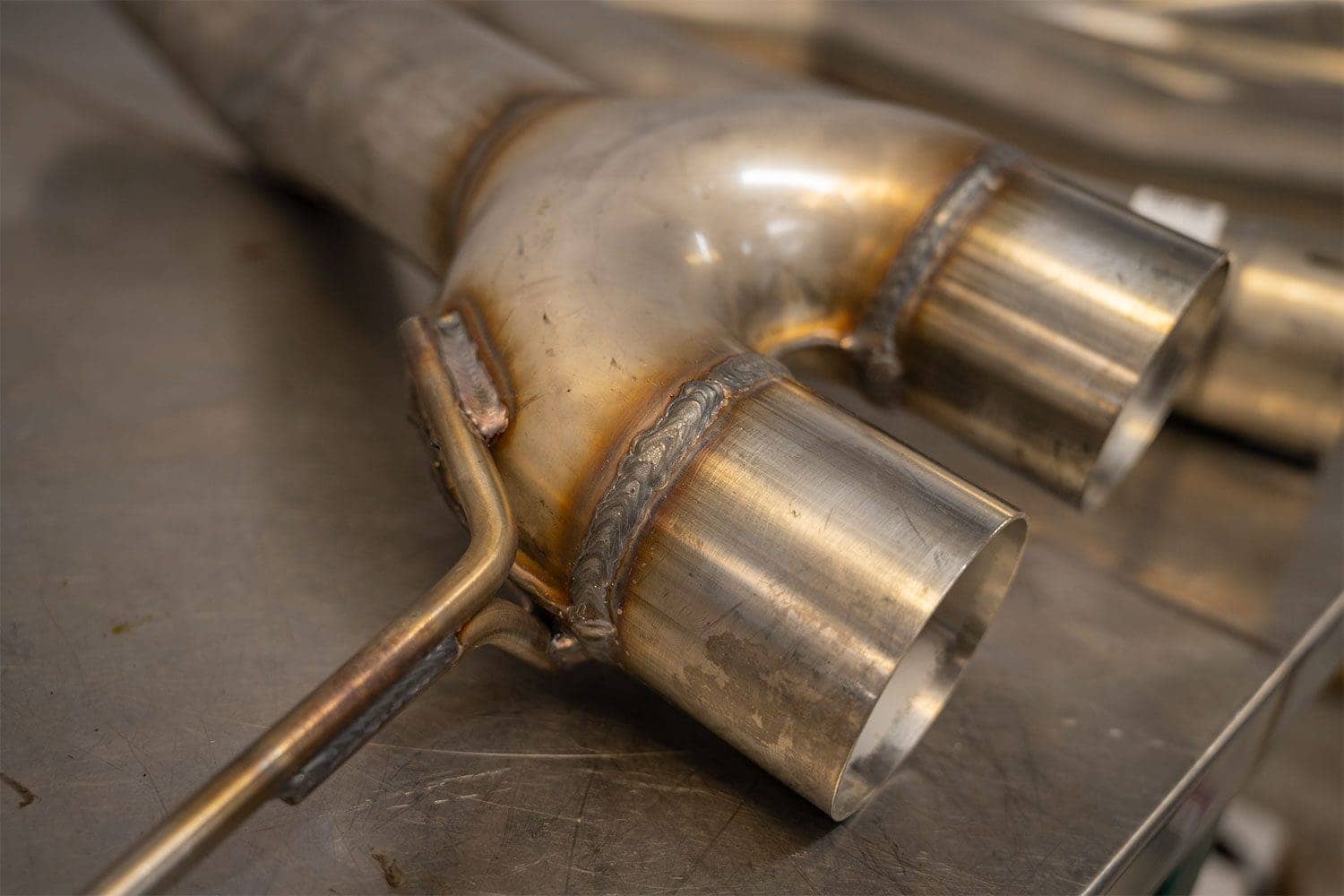AWE G80 M3 track exhaust