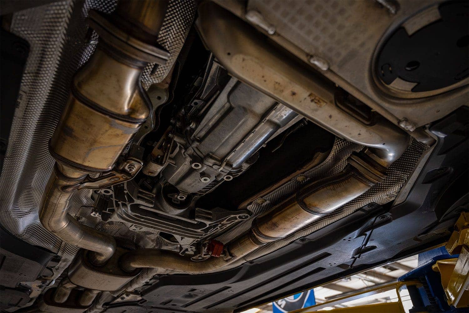 G80 M3 exhaust