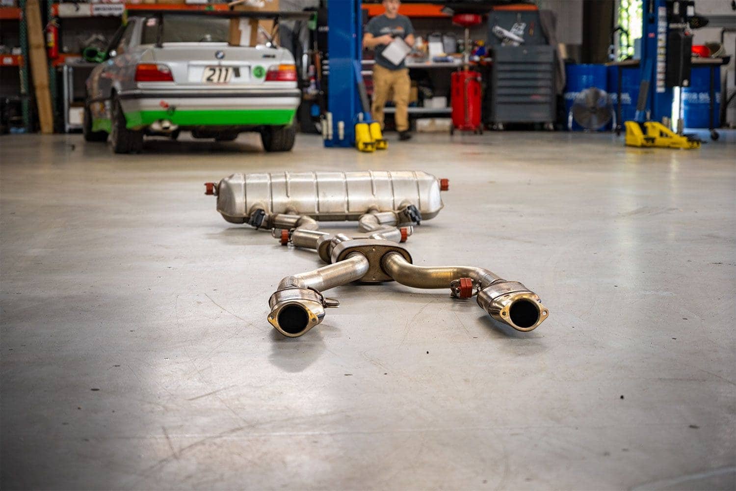 G80 M3 exhaust