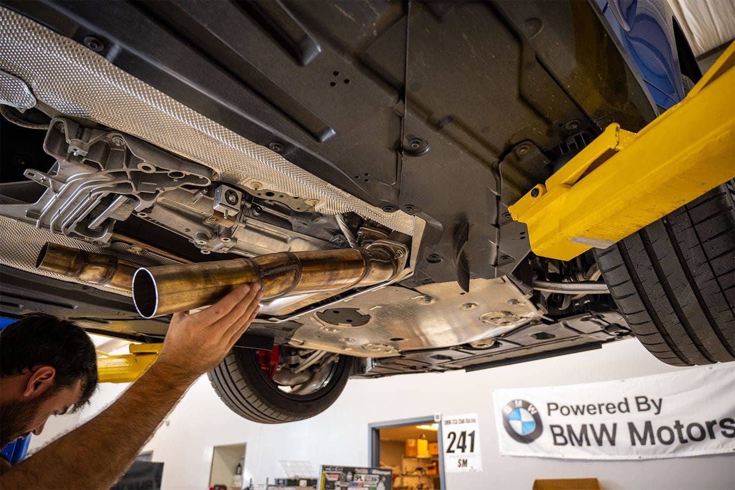 g80 m3 exhaust