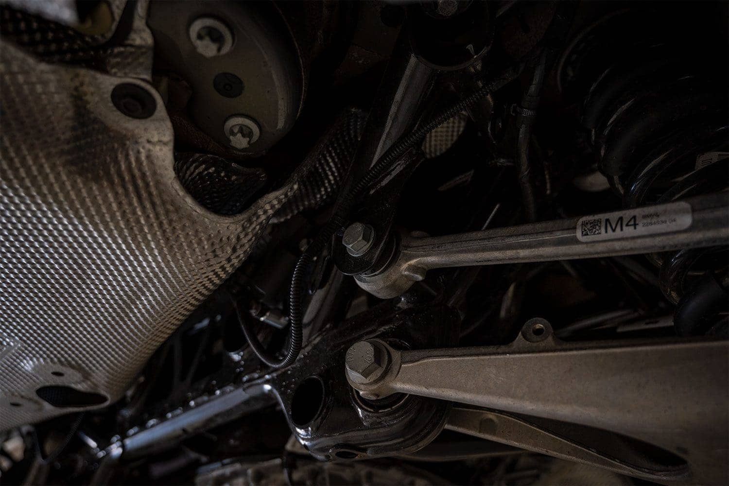 G80 AWE exhaust
