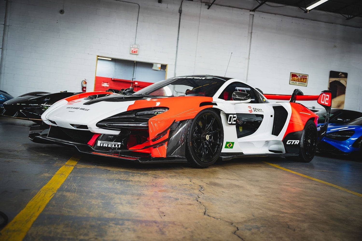 McLaren Senna GTR