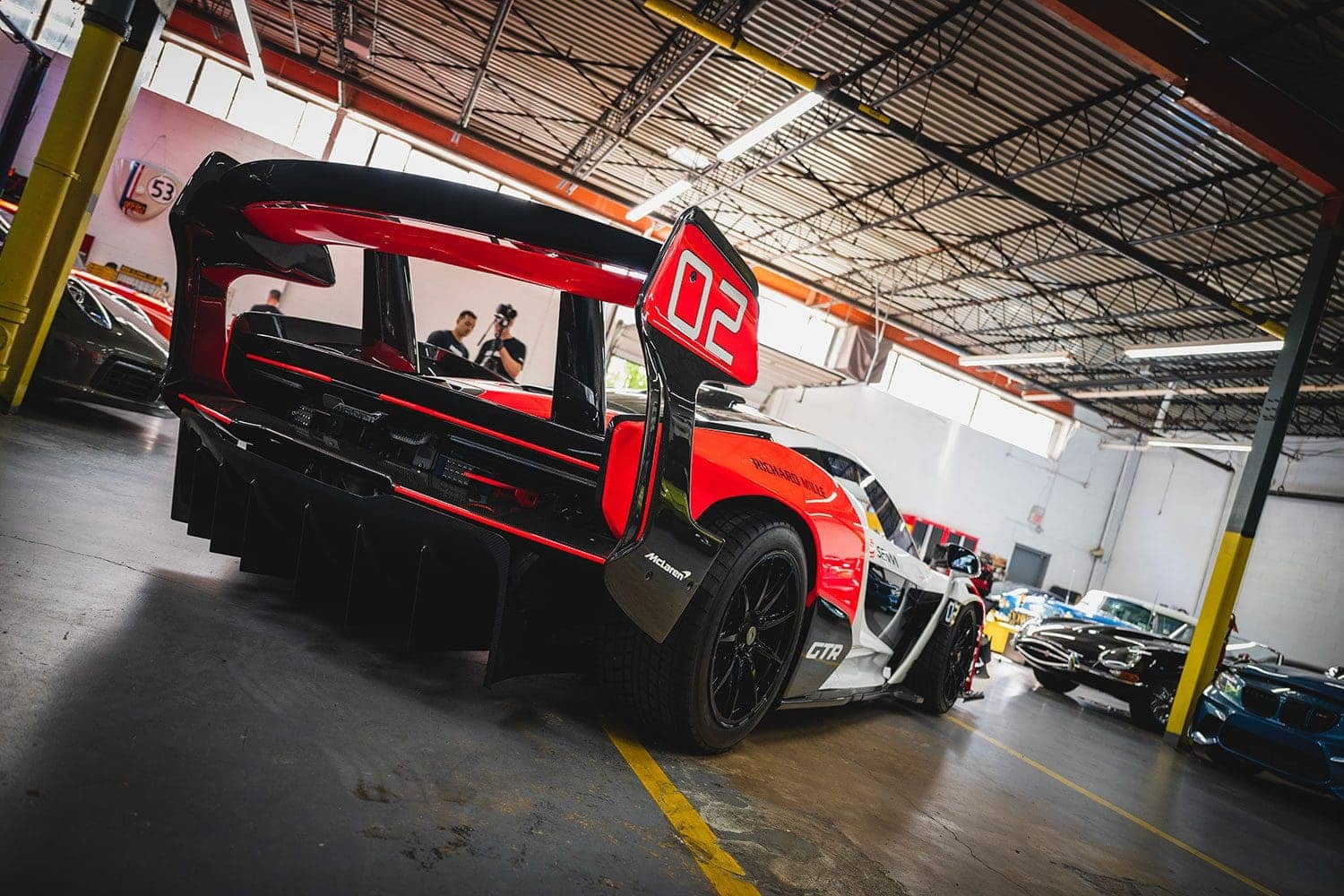 McLaren Senna GTR