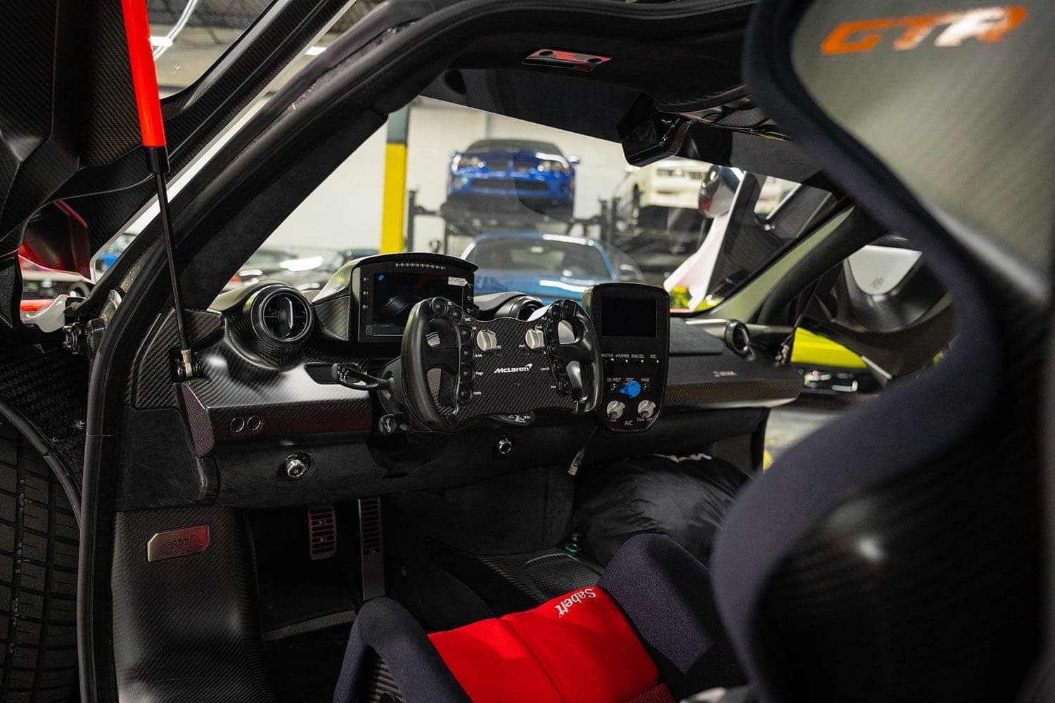 McLaren Senna GTR