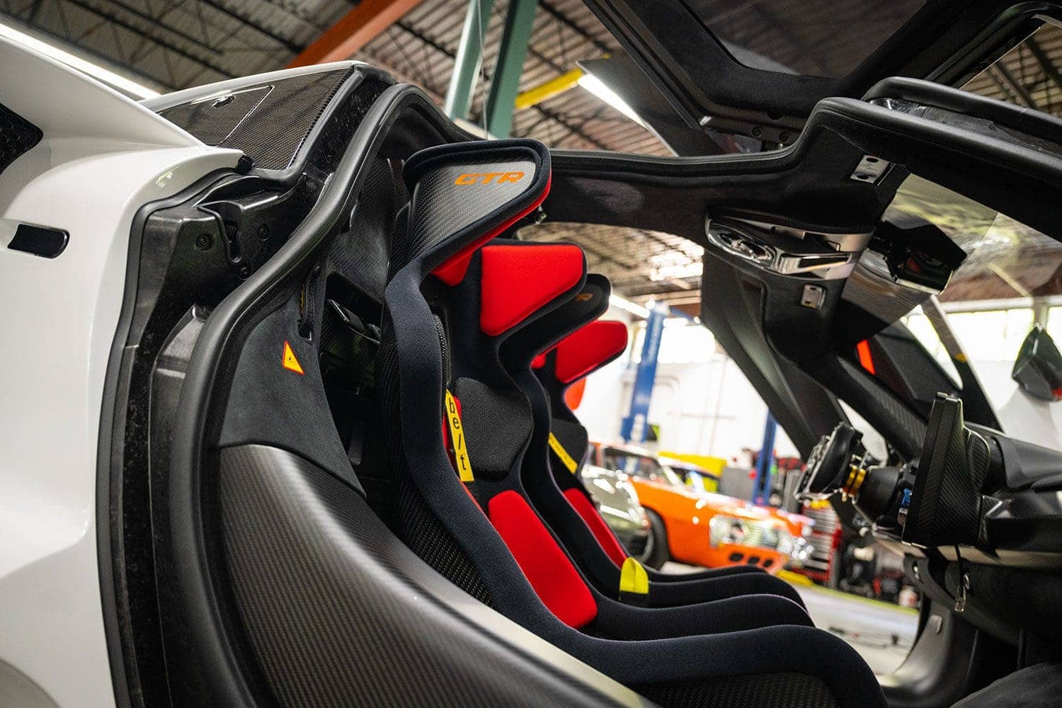 McLaren Senna GTR