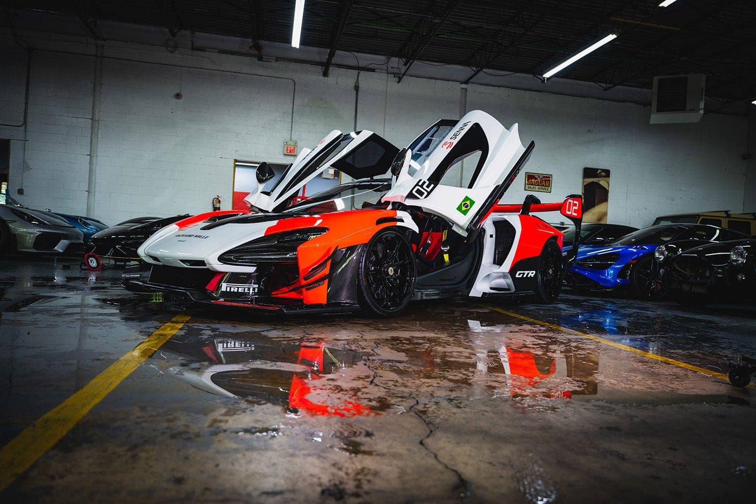 McLaren Senna GTR