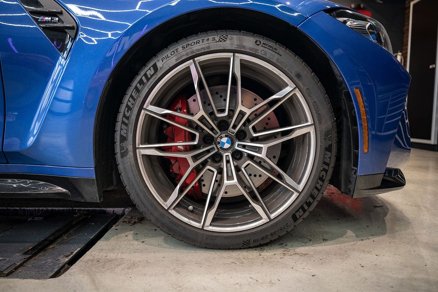 G80 M3 wheel