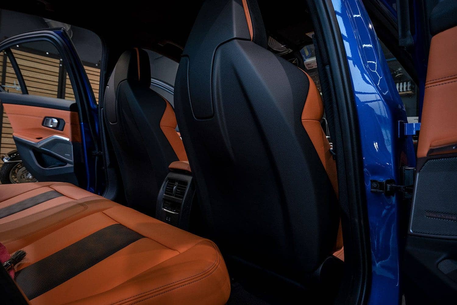 G80 M3 seats