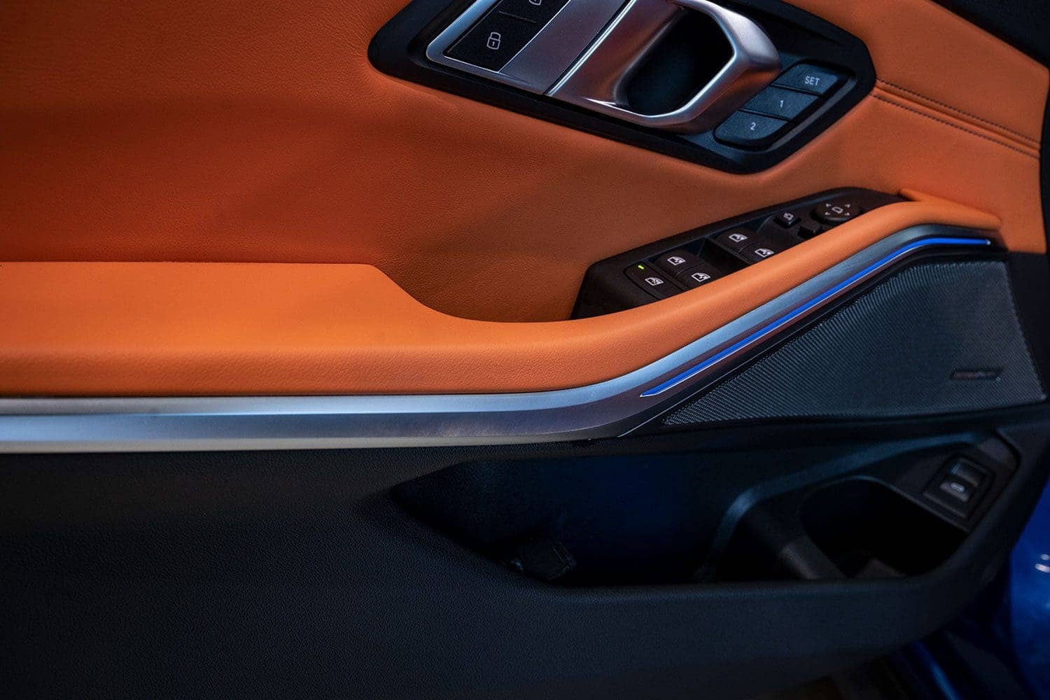 G80 M3 interior