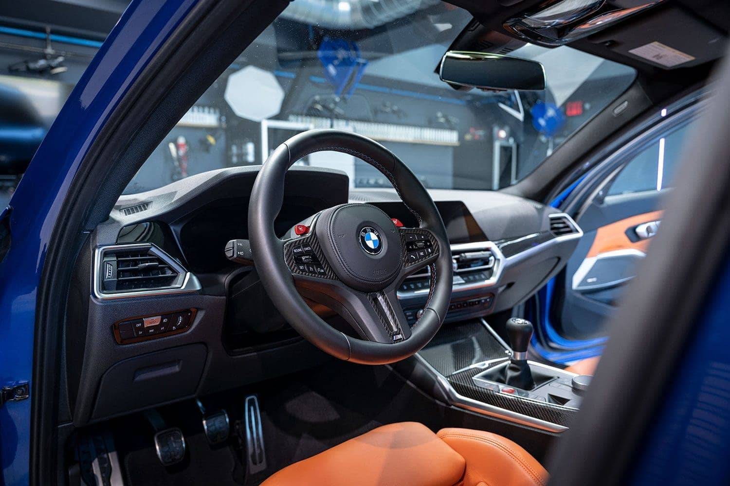 G80 M3 interior