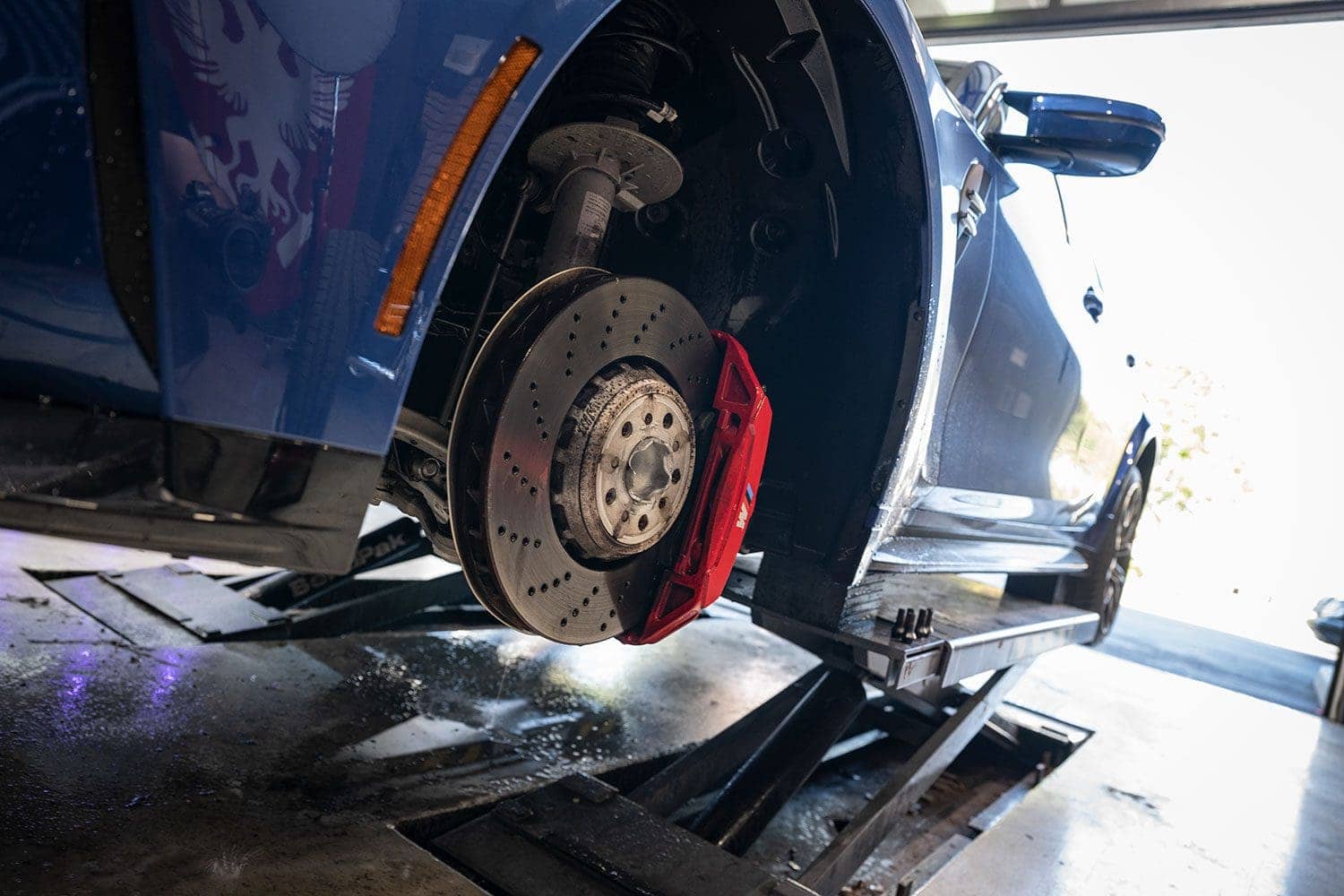 G80 M3 brakes