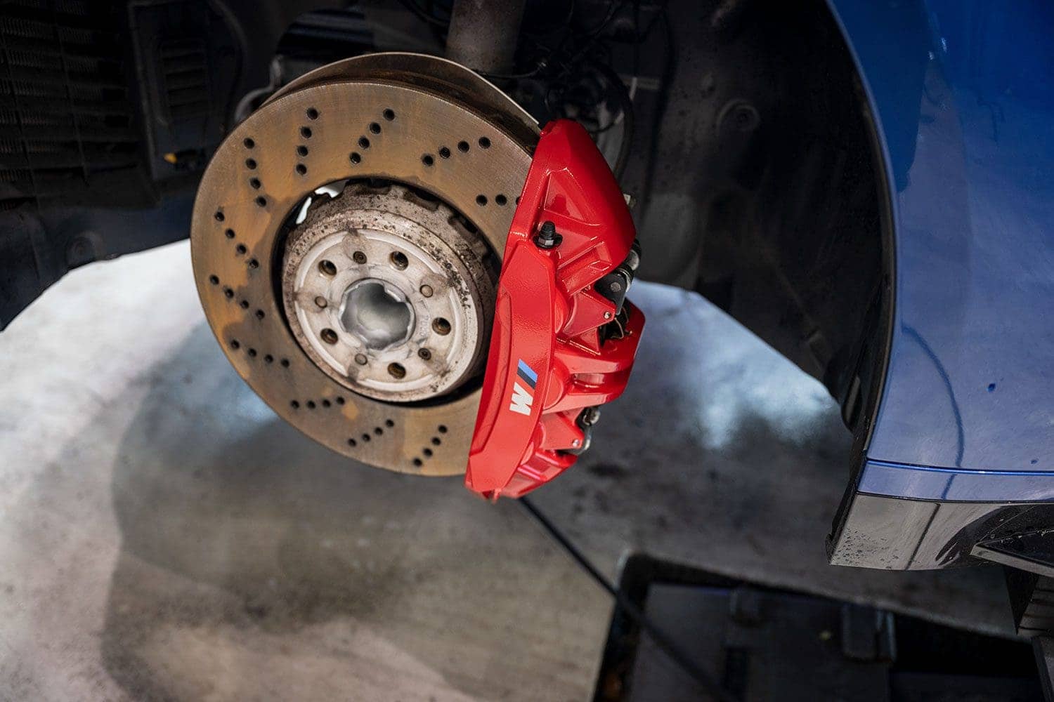 G80 M3 brakes