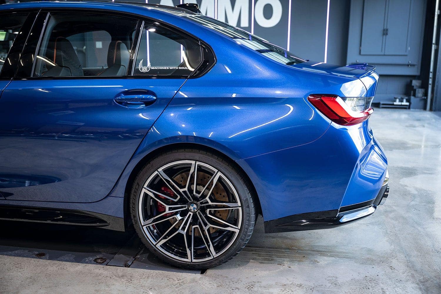 G80 M3 paint