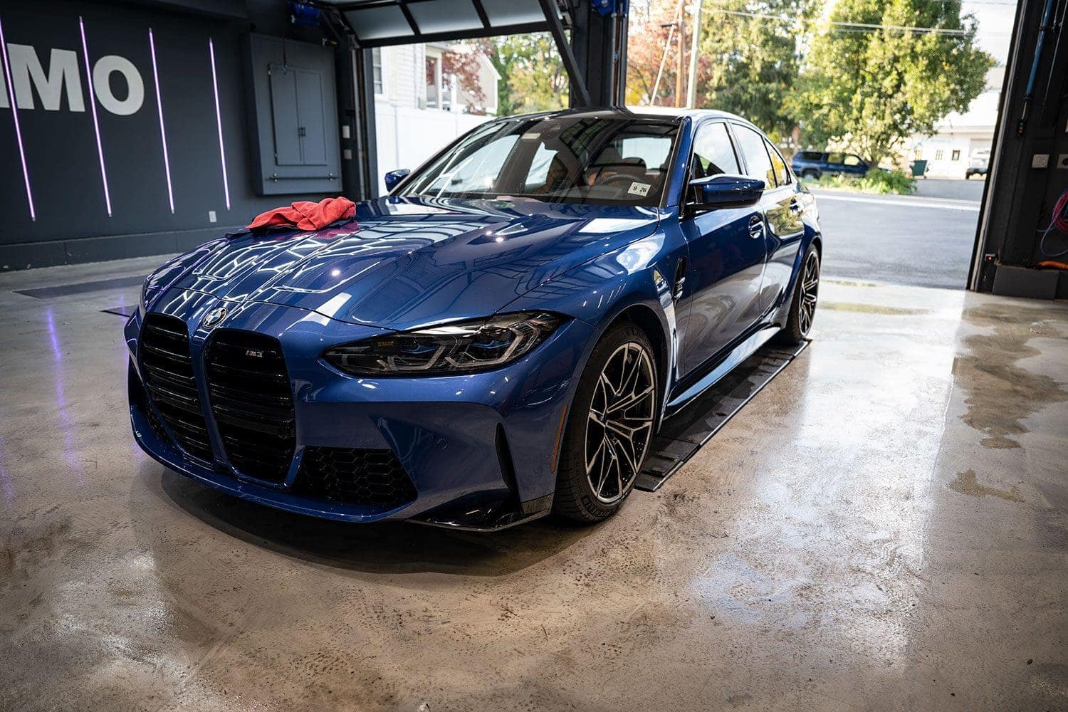 G80 M3 paint