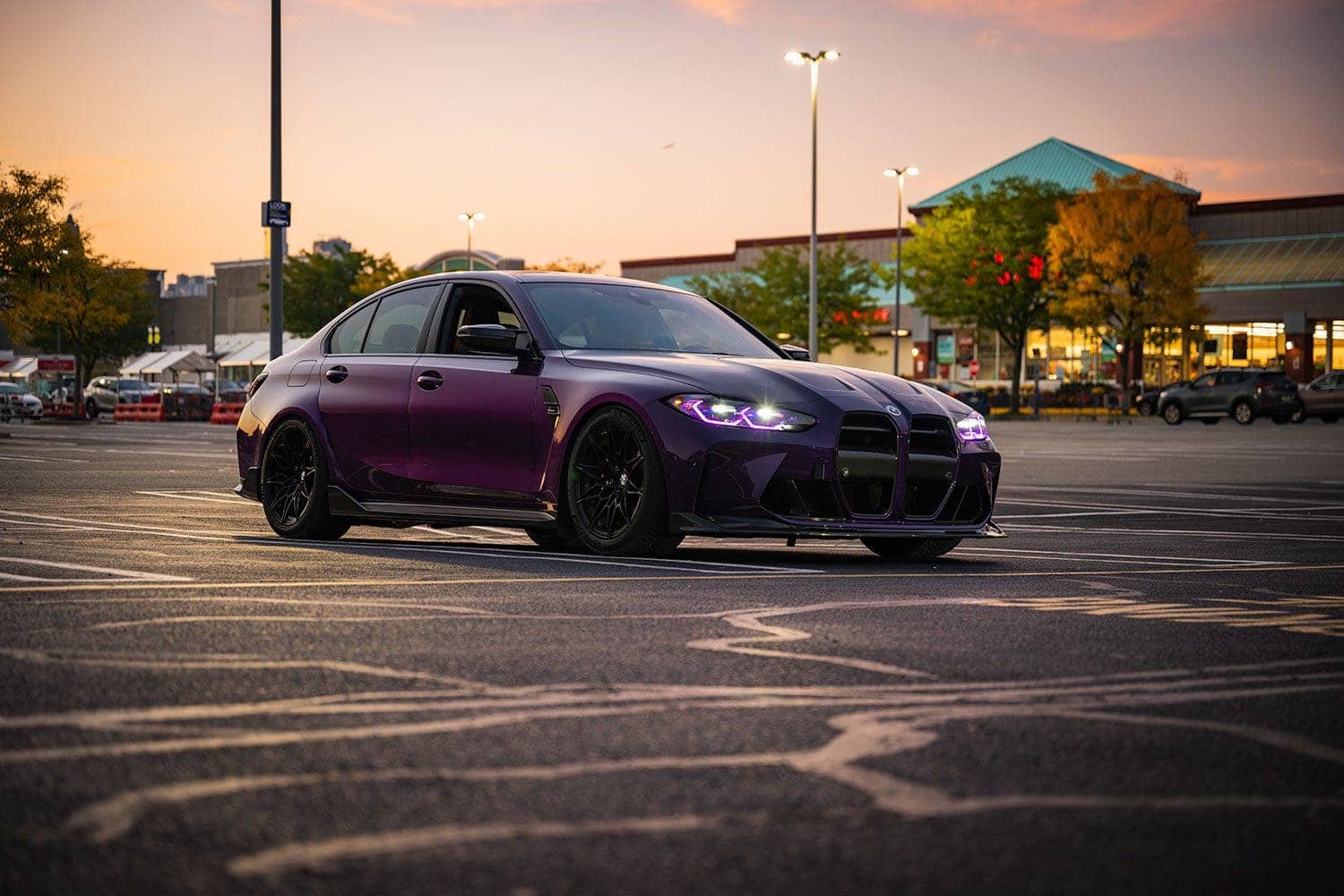 BMW M Fall Cruise