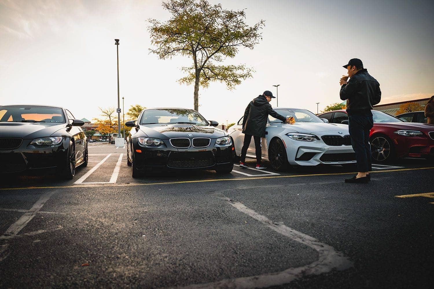 BMW M Fall Cruise