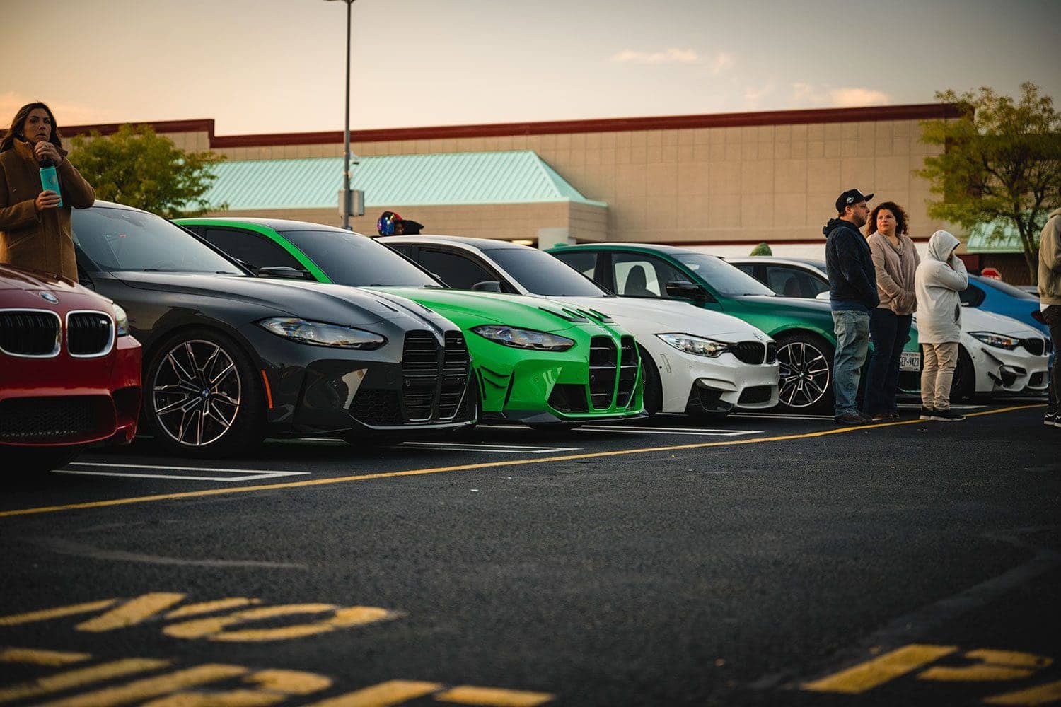 BMW M Fall Cruise