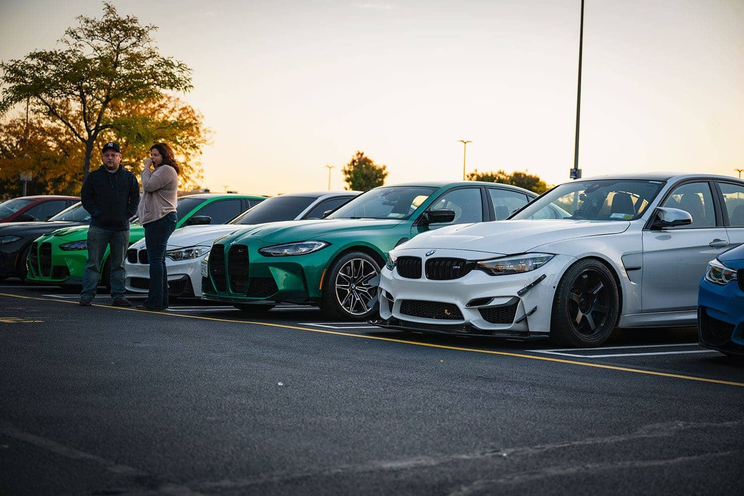 BMW M Fall Cruise