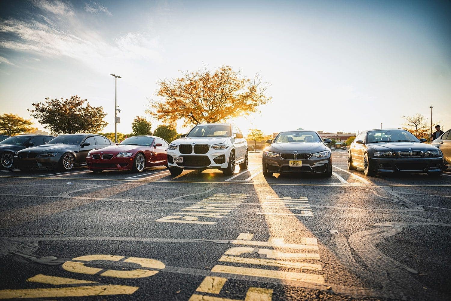 BMW M Fall Cruise