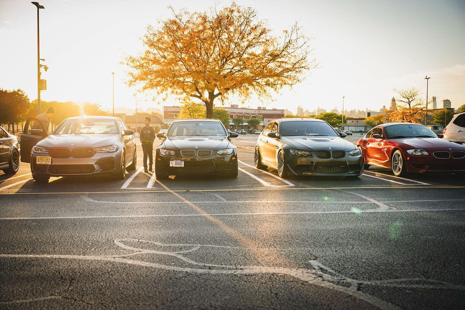 BMW M Fall Cruise
