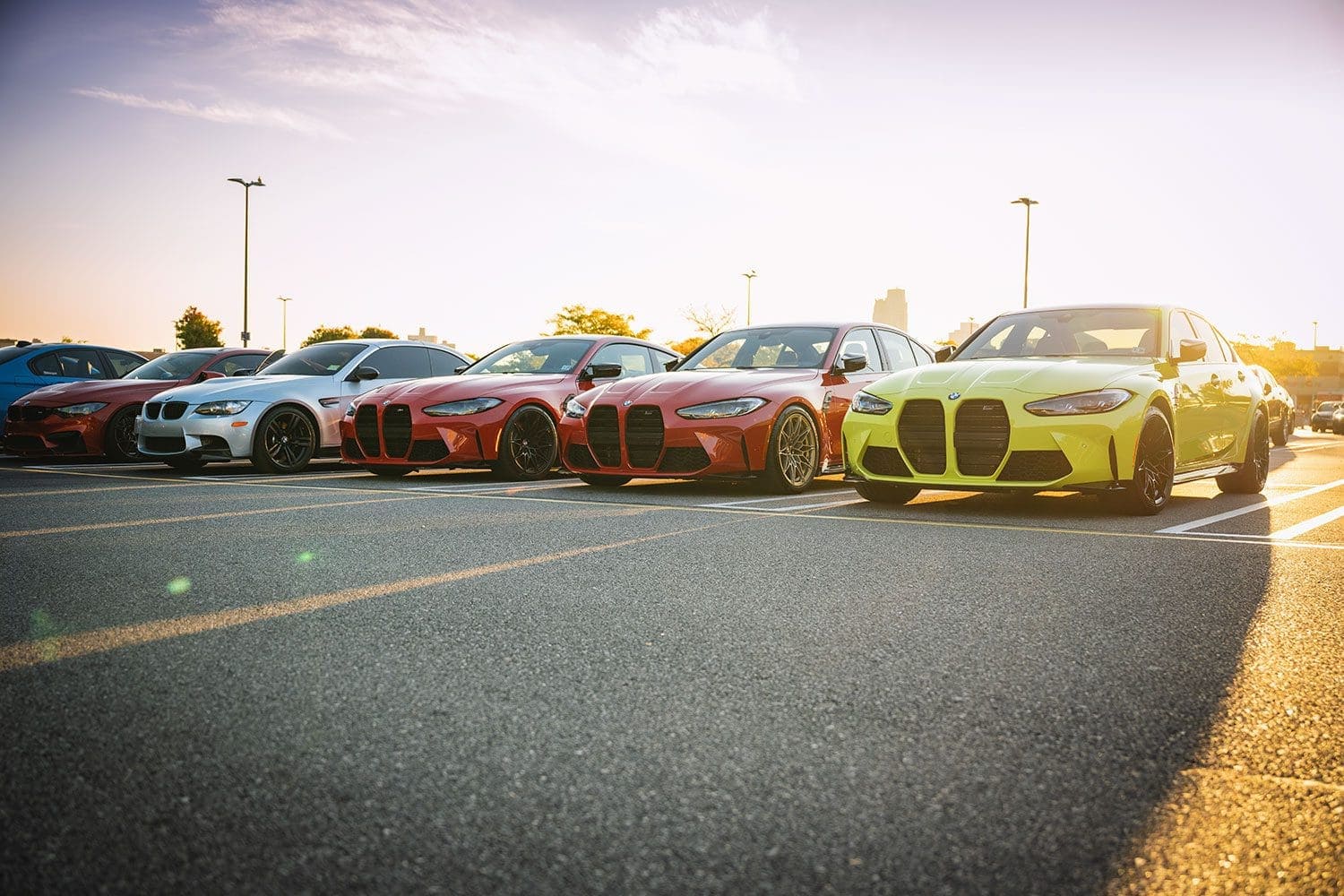 BMW M Fall Cruise