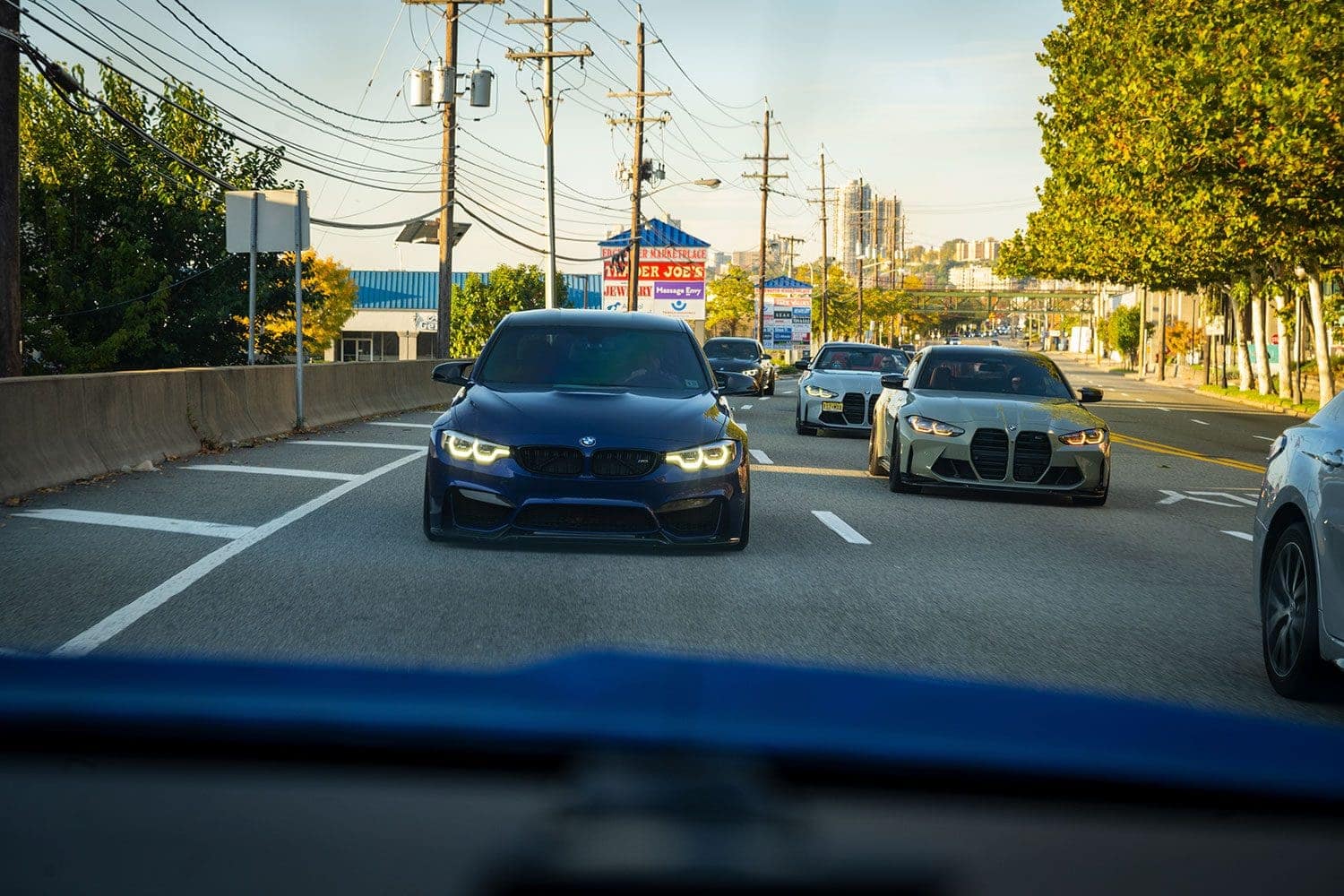BMW M Fall Cruise