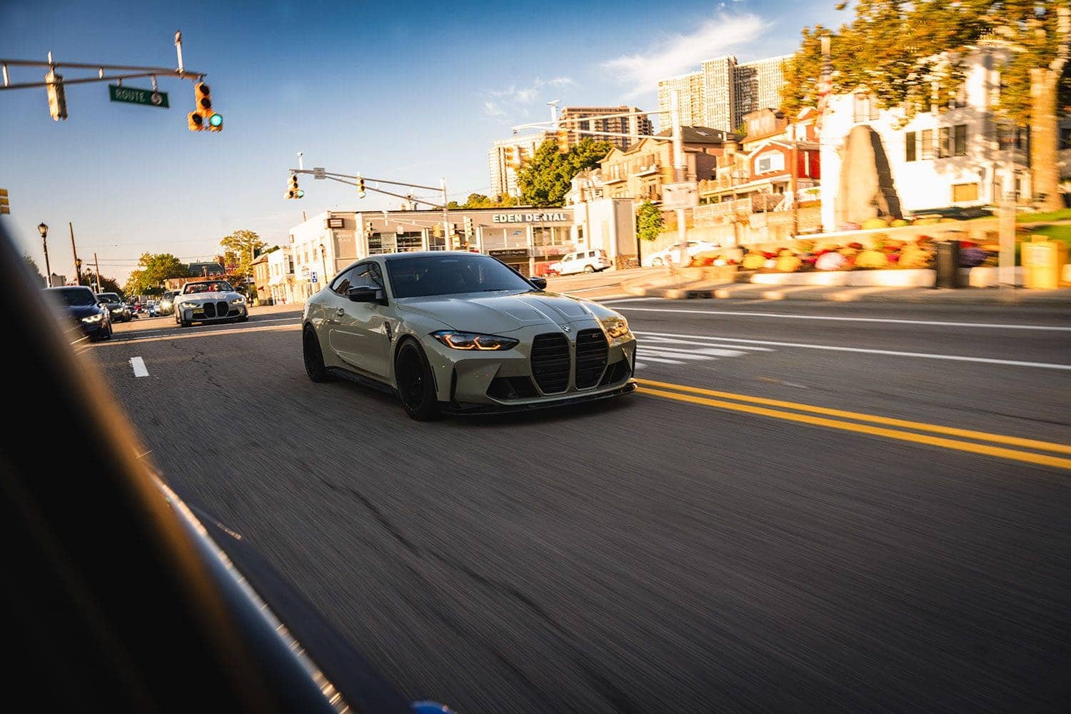 BMW M Fall Cruise