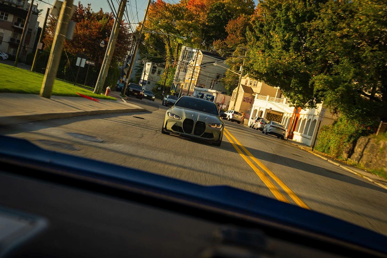 BMW M Fall Cruise