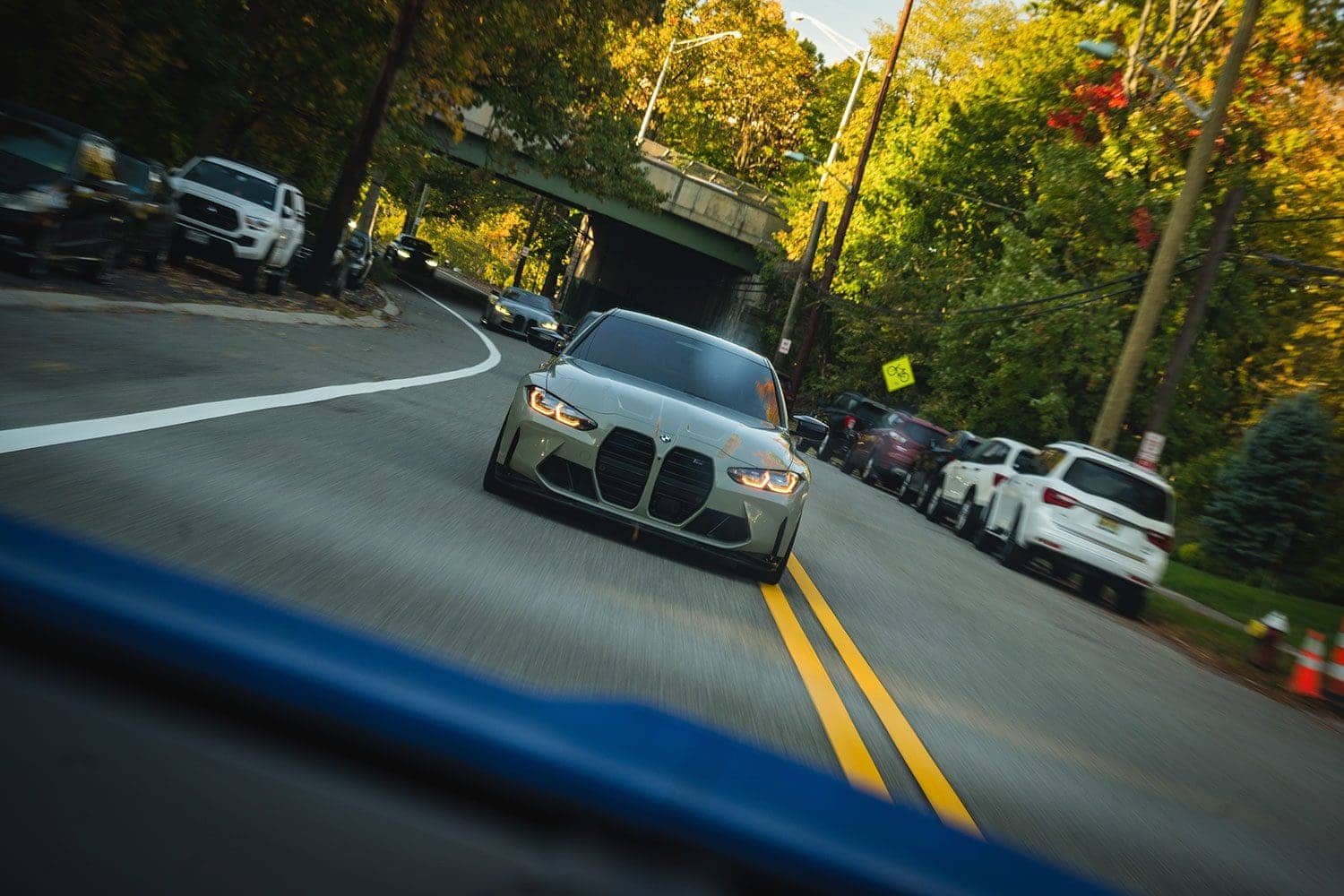 BMW M Fall Cruise