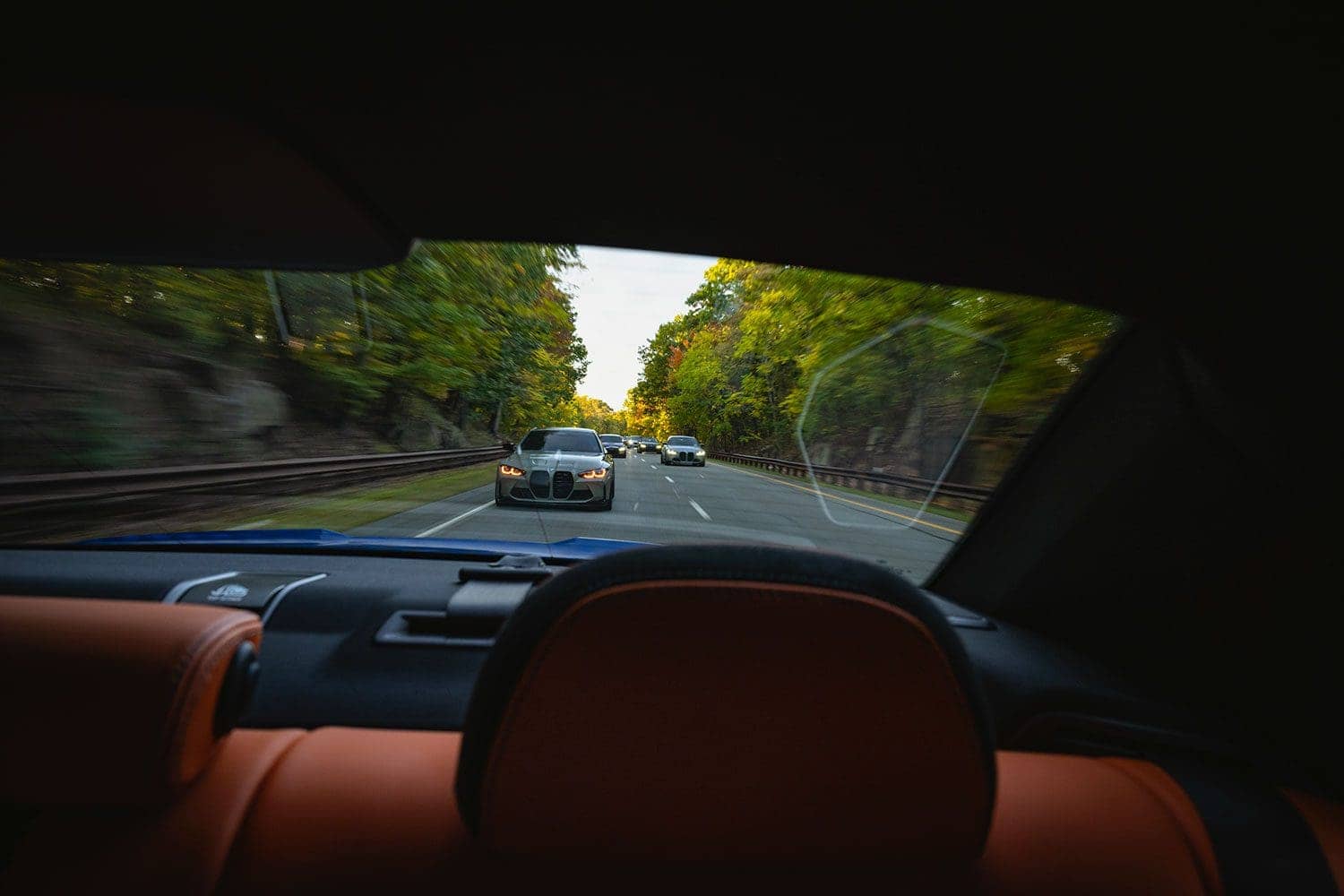 BMW M Fall Cruise
