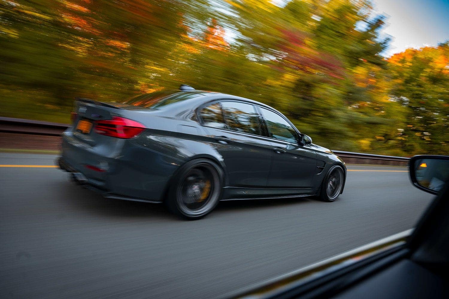 BMW M Fall Cruise