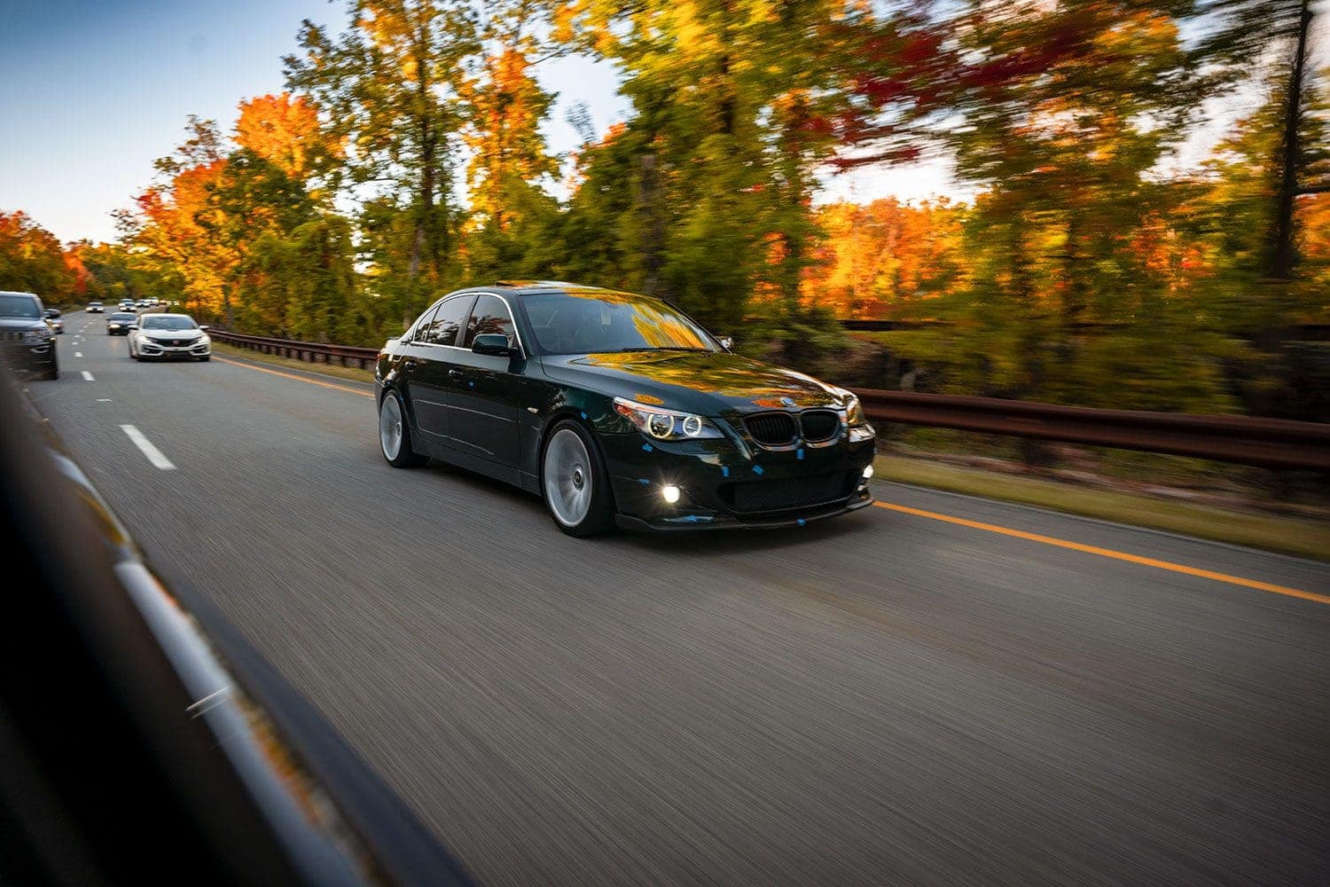 BMW M Fall Cruise