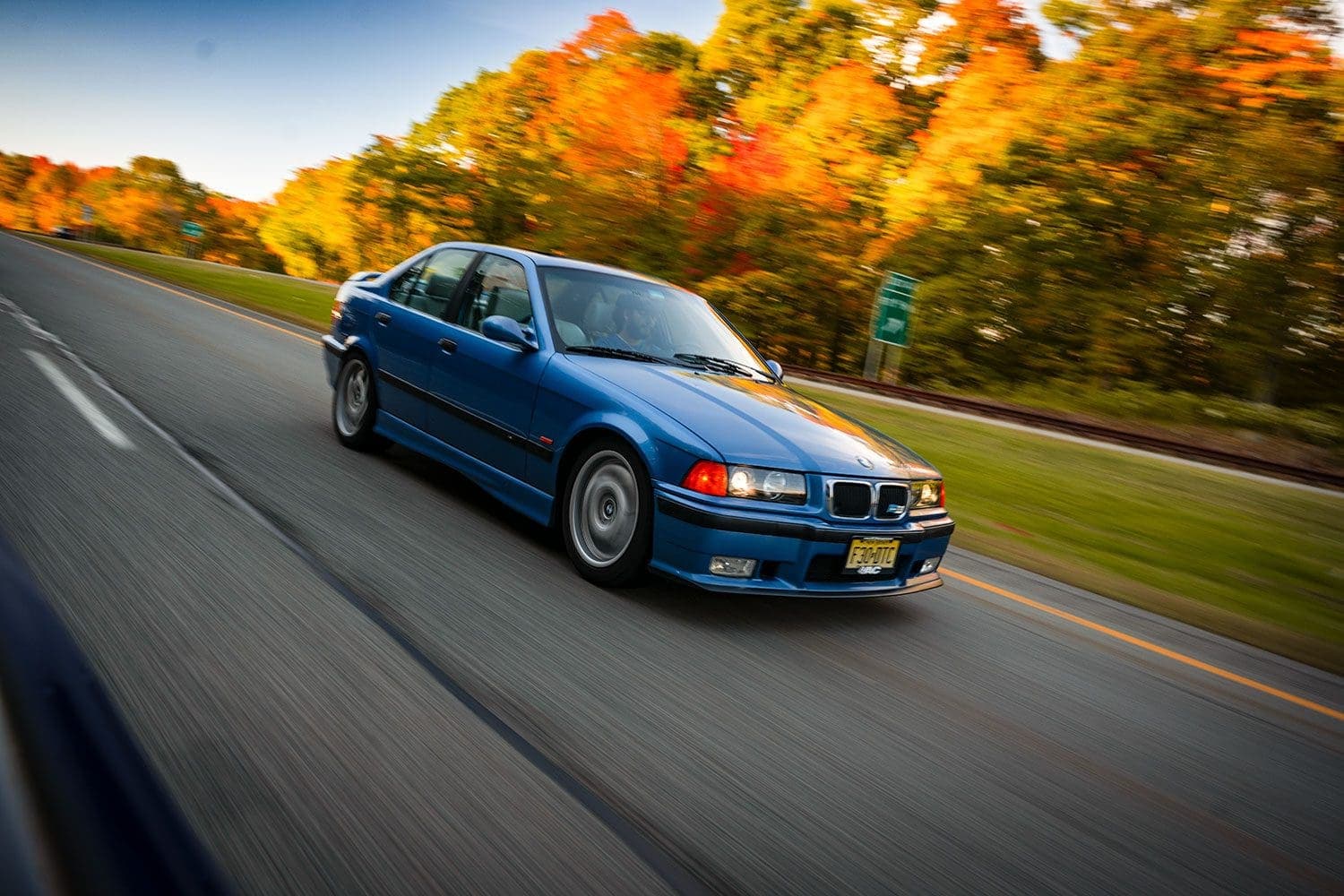 BMW M Fall Cruise