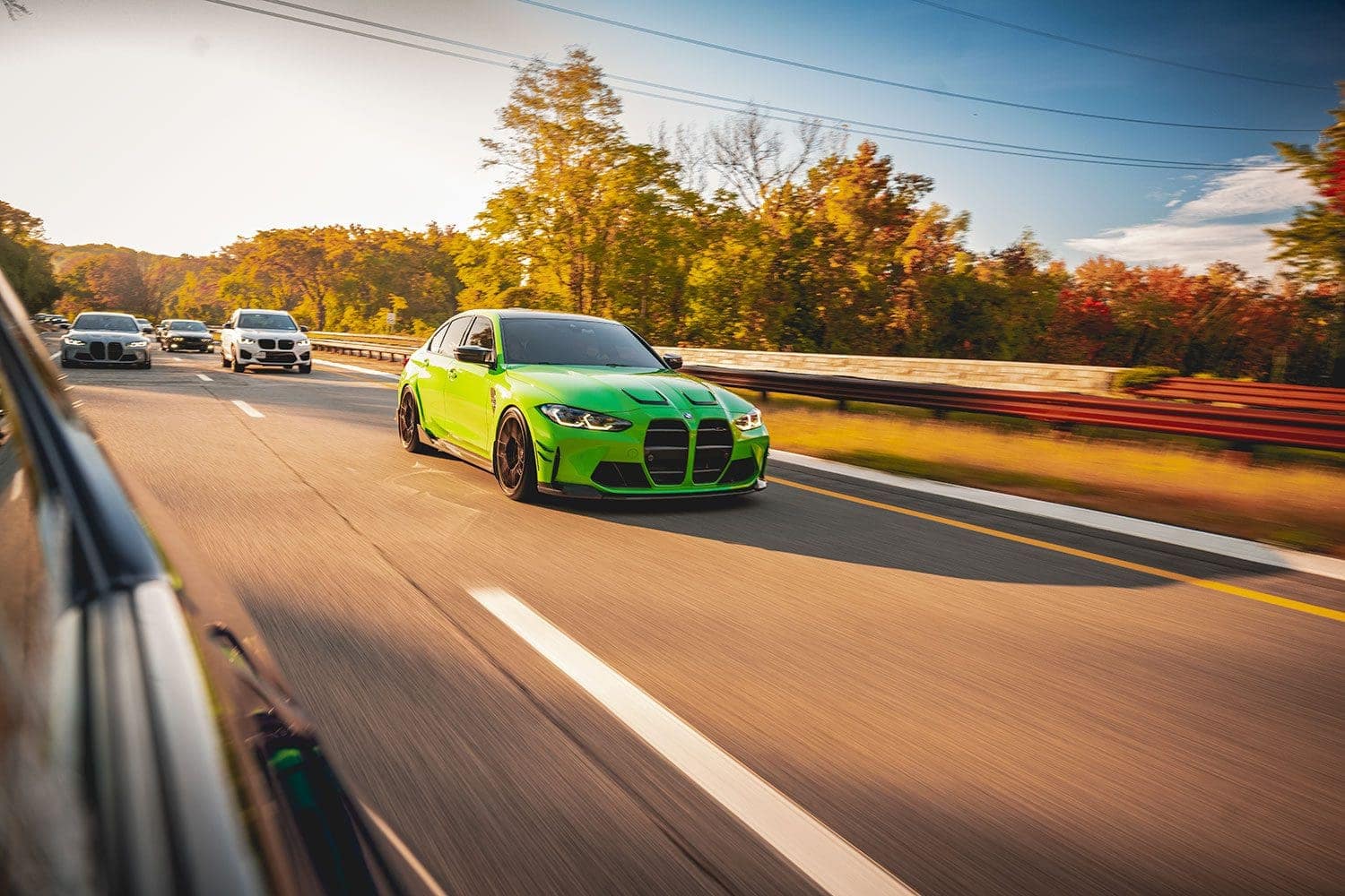 BMW M Fall Cruise