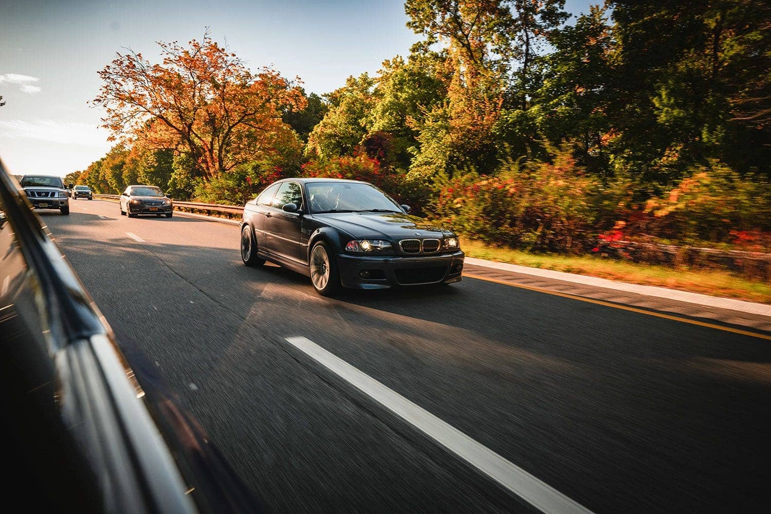 BMW M Fall Cruise