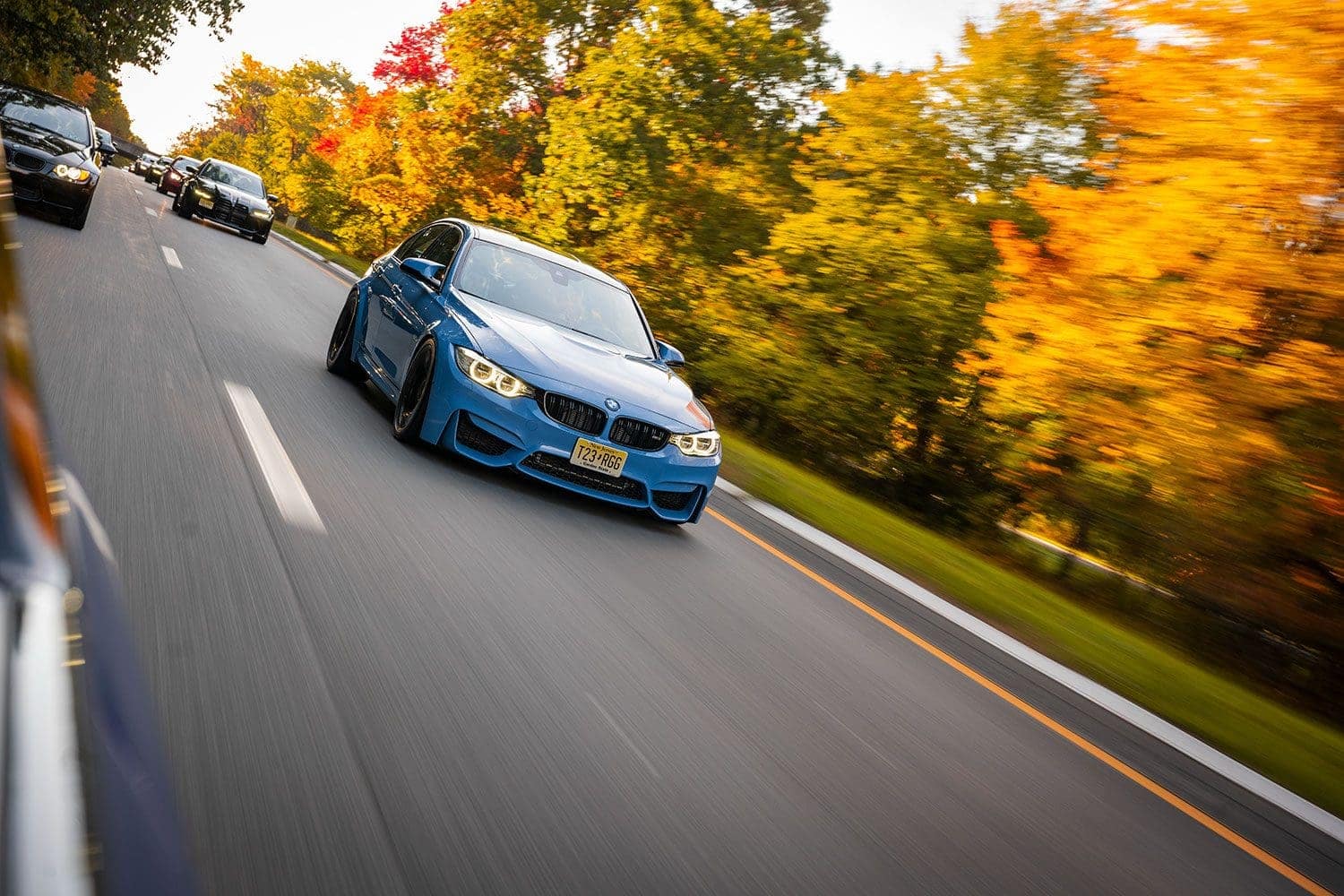 BMW M Fall Cruise