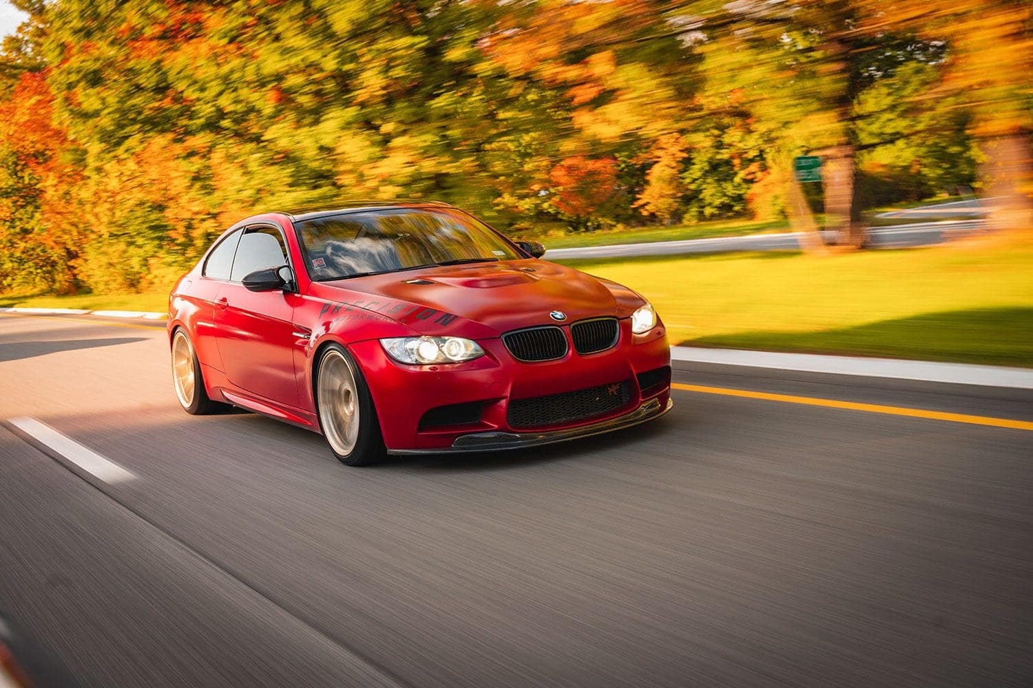 BMW M Fall Cruise