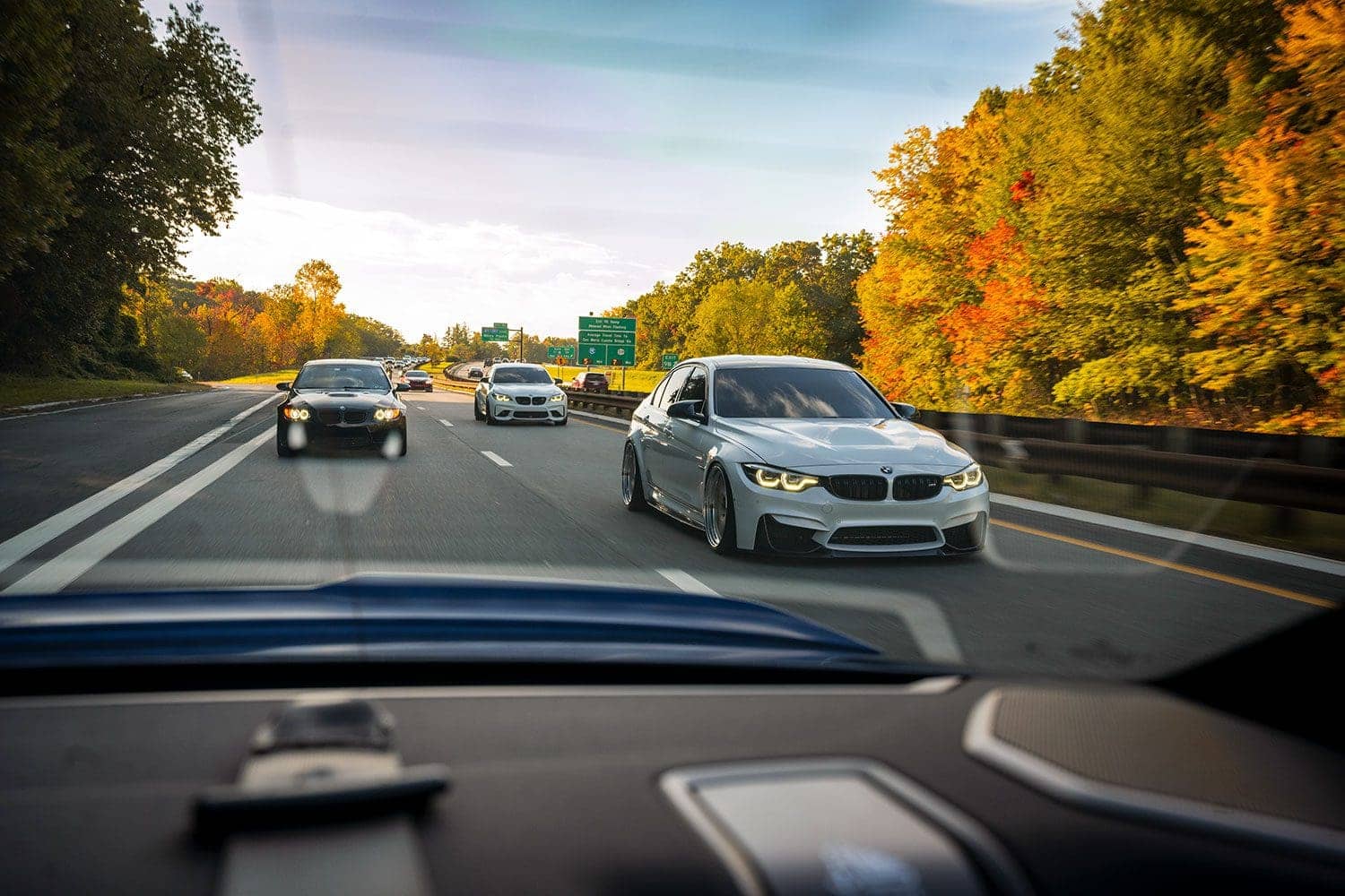 BMW M Fall Cruise