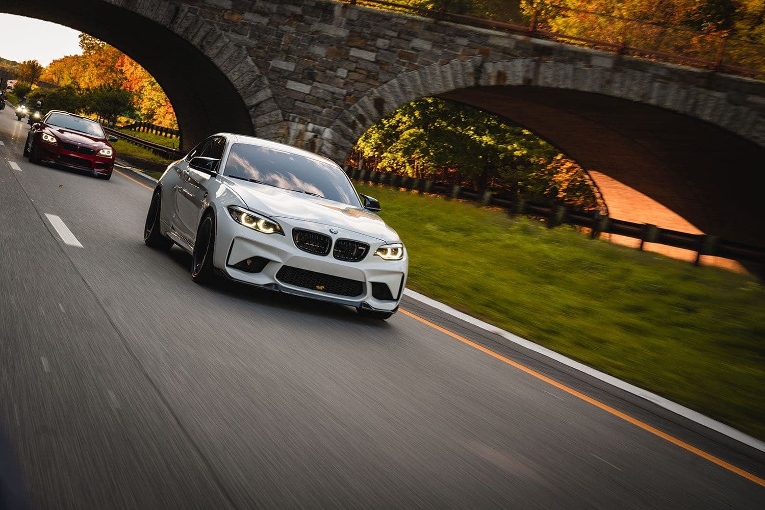 BMW M Fall Cruise