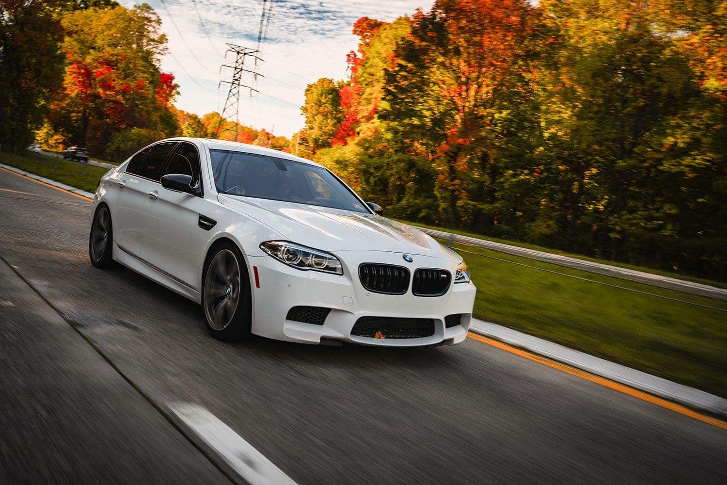 BMW M Fall Cruise