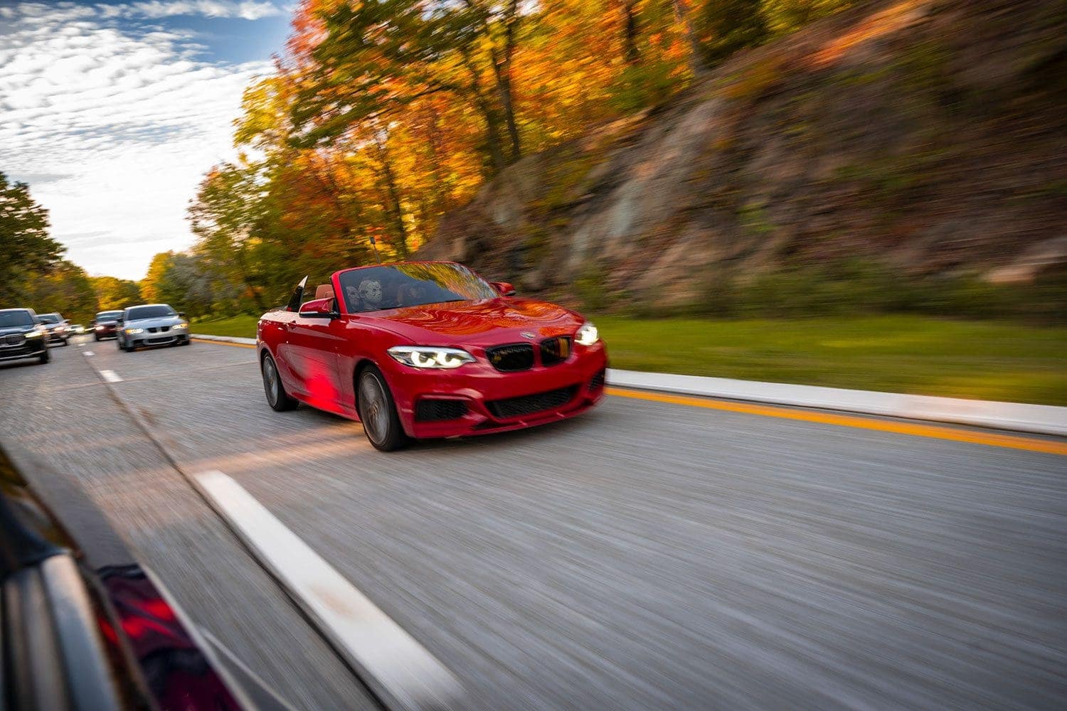 BMW M Fall Cruise