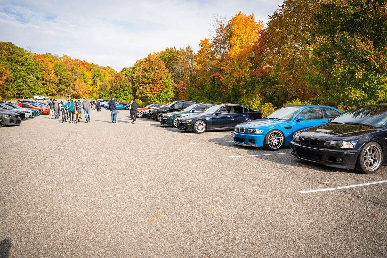 BMW M Fall Cruise