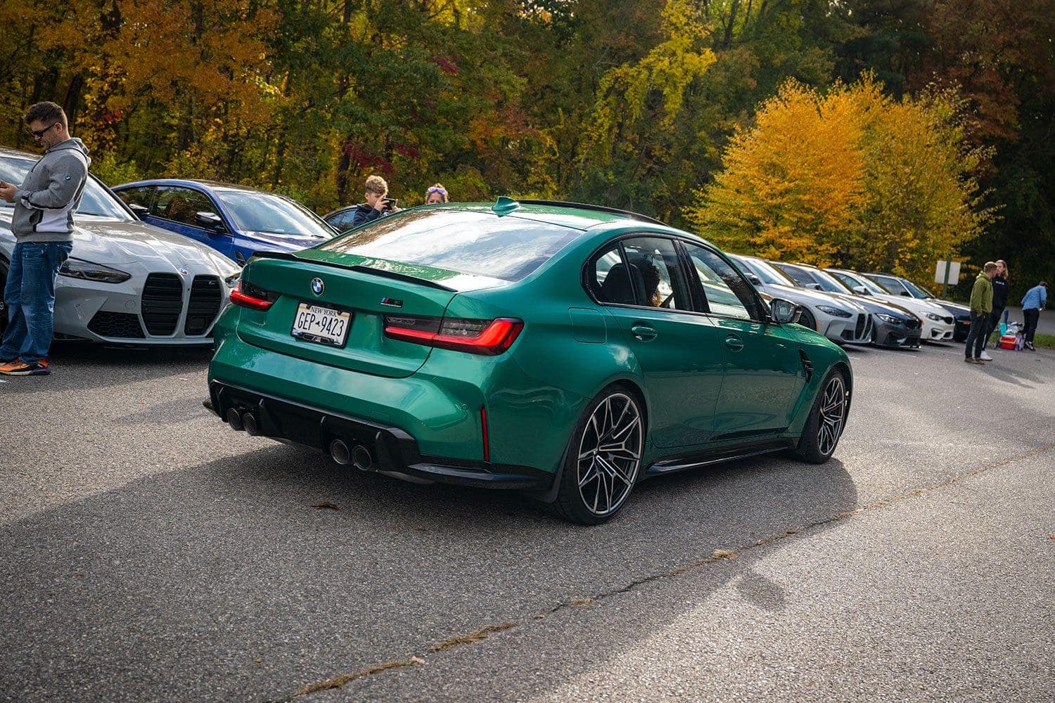 BMW M Fall Cruise