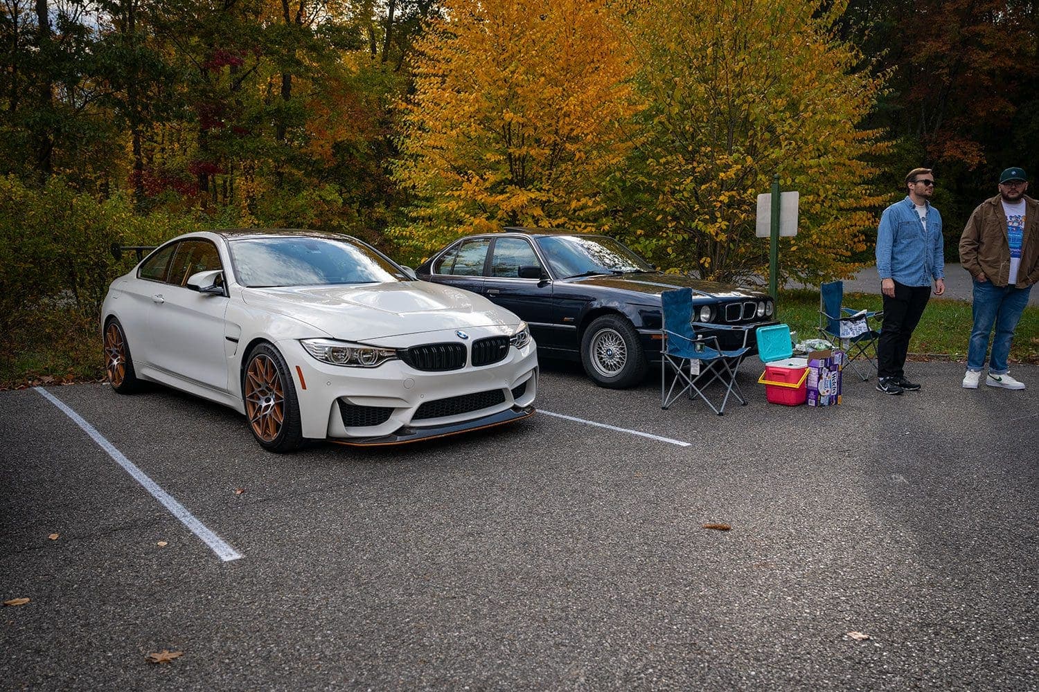 BMW M Fall Cruise