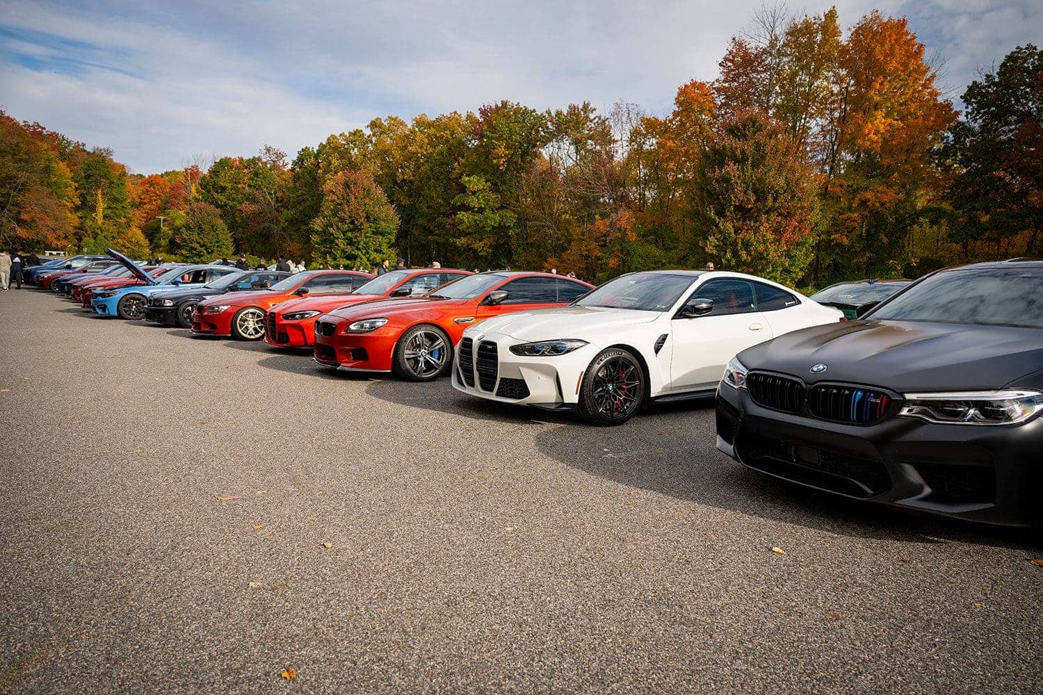 BMW M Fall Cruise