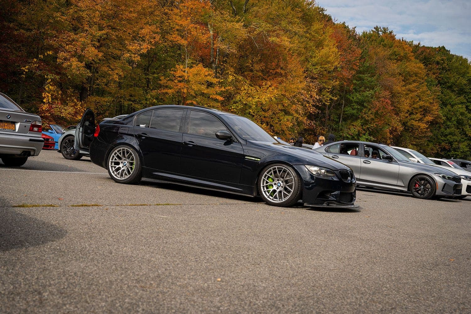 BMW M Fall Cruise