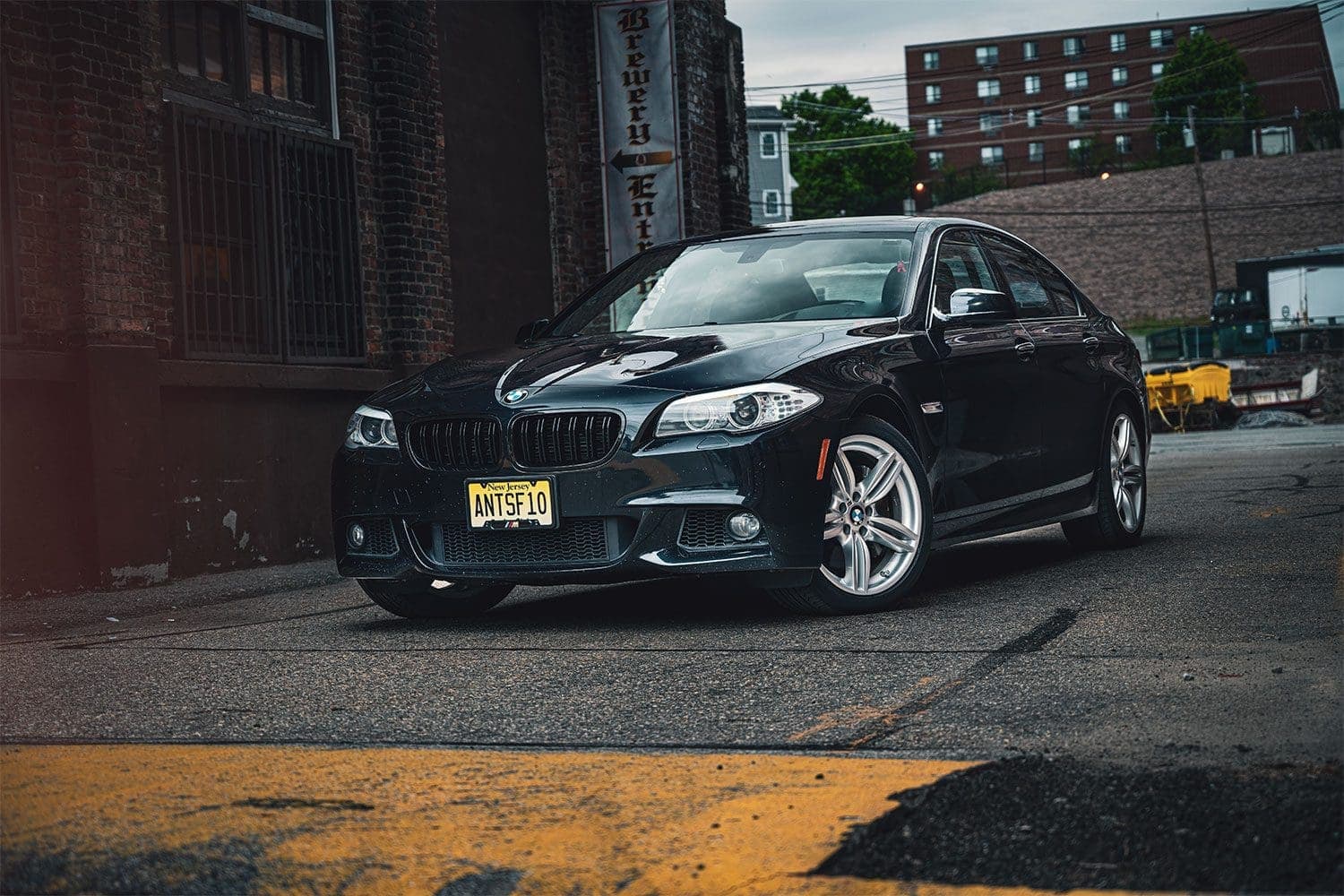 BMW 550i