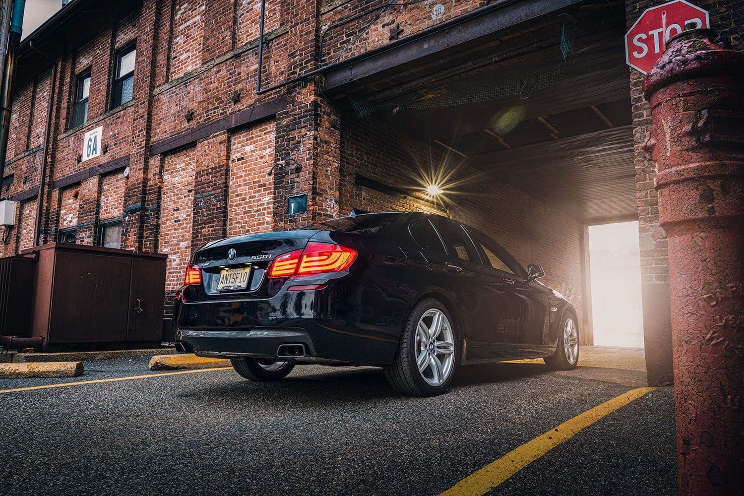 BMW 550i